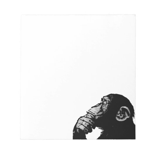 Thinking Chimp Notitieblok (Voorkant)