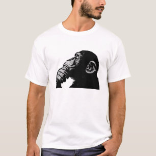 Thinking Chimp T-shirt