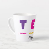 Thinking Enhancer Ale Latte Mok (Linkerhoek)