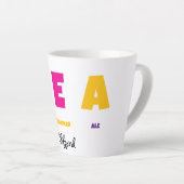 Thinking Enhancer Ale Latte Mok (Rechterhoek)