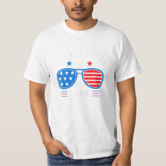Thinking Funny American USA T-shirt