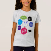 Thinking Girl T-shirt (Voorkant)