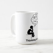 Thinking_is_fun Koffiemok (Voorkant links)