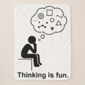 Thinking_is_fun Sherpa Deken (Voorkant)