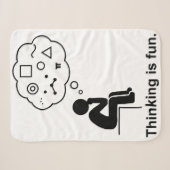 Thinking_is_fun Sherpa Deken (Voorkant (horizontaal))