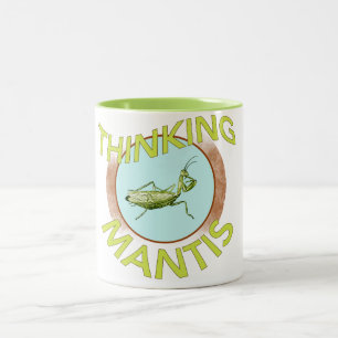 Thinking Mantis Tweekleurige Koffiemok