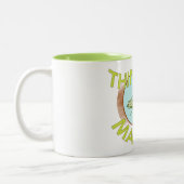 Thinking Mantis Tweekleurige Koffiemok (Links)