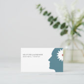 Thinking Mind-pictogram Visitekaartje (Staand voorkant)