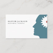 Thinking Mind-pictogram Visitekaartje (Voorkant)