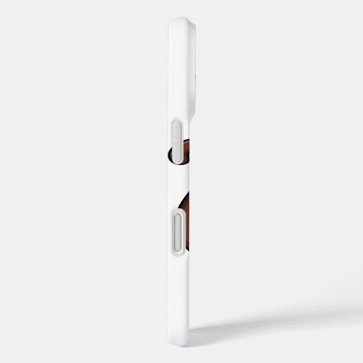 Thinking Monkey – life truths, wisdom  Phone Cover (Achterkant / Rechts)