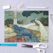 "Thinking of Lady Yang" van Edmund Dulac Tissuepapier (Craft)