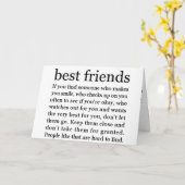 THINKING OF MY ****BEST FRIEND**** HAPPY BIRTHDAY KAART (Gele Bloem)