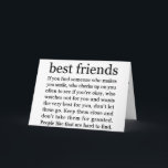 THINKING OF MY ****BEST FRIEND**** HAPPY BIRTHDAY KAART<br><div class="desc">THINK OF HOW MUCH "YOUR" BEST FRIEND MEANS TO "YOU" AND ON HIS OR HER BIRTHDAY ISN'T IT GREAT TO BE ABLE TO **SAY IT IN A SPECIAL BEST FRIEND CARD**</div>