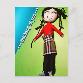 Thinking of You 8 Pk. Postcards Briefkaart