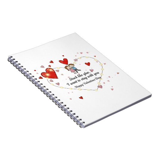 Thinking of you always notitieboek (Rechterzijde)