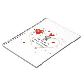 Thinking of you always  notitieboek (Linkerzijde)