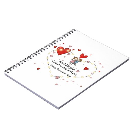 Thinking of you always  notitieboek (Linkerzijde)