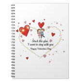 Thinking of you always  notitieboek (Voorkant)