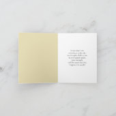 Thinking of You Bald Eagle Watercolor Kaart (Binnen)