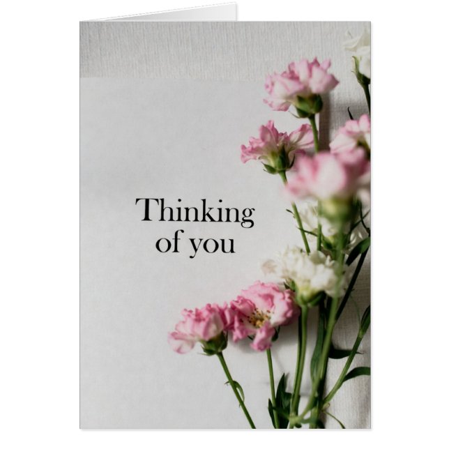 Thinking of You Card (Voorkant)