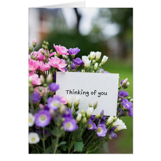 Thinking of You Card (Voorkant)