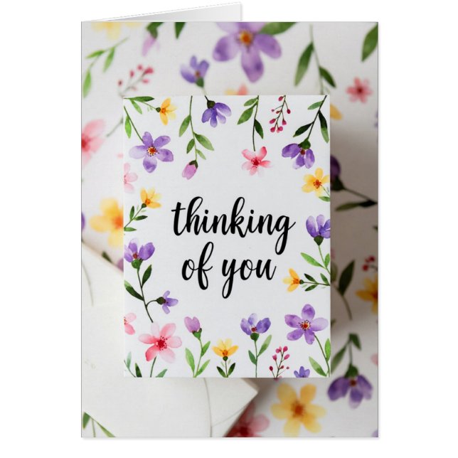 Thinking of You Card (Voorkant)