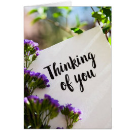 Thinking of You Card