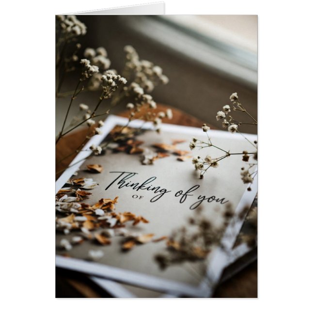 Thinking of You Card (Voorkant)