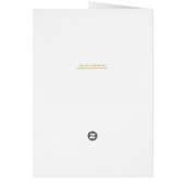 Thinking of You Card | Autumn Path Art Note Card (Achterkant)