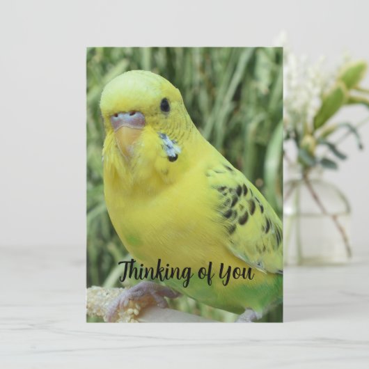 Thinking of You card Kaart (Staand voorkant)