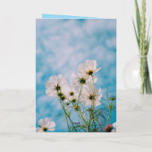 thinking of you ...... cool kaart (Achterkant)