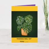 thinking of you ...... cool kaart (Voorkant)