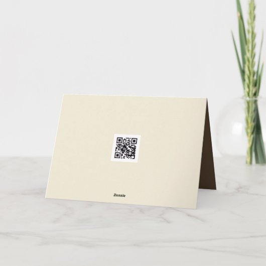 Thinking of You Dandelion Seedling On a Bible  Kaart (Achterkant)