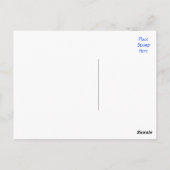 Thinking Of  You German Shepherd  Doggy  Postcard Briefkaart (Achterkant)