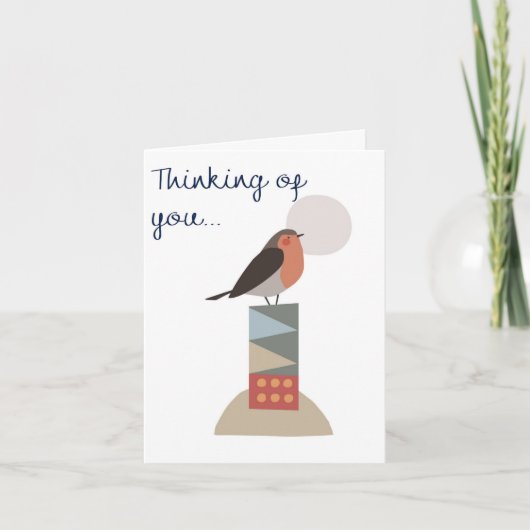 Thinking of you greeting card kaart (Voorkant)