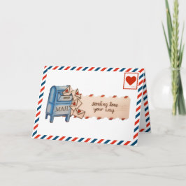 Thinking of You Greeting Kaart