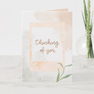 Thinking of You Kaart