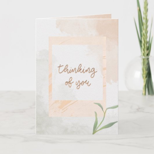 Thinking of You Kaart (Voorkant)