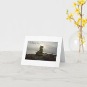 Thinking Of You ... Kaart (Gele Bloem)