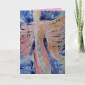 Thinking of you  kaart (Voorkant)