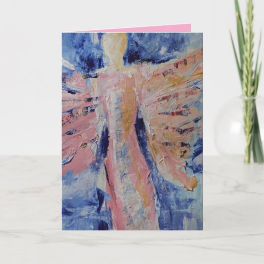 Thinking of you  kaart (Voorkant)