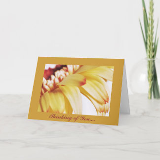 Thinking of You... Kaart