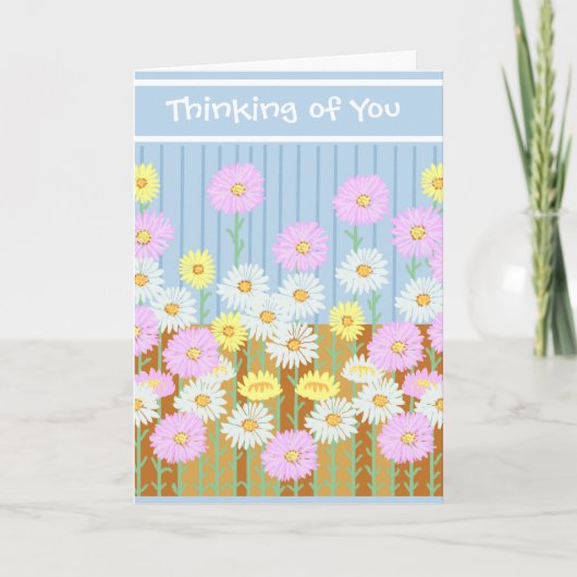 Thinking of you kaart (Voorkant)