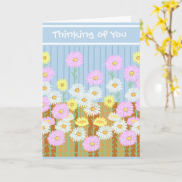 Thinking of you kaart