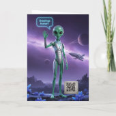 Thinking of You Kaart (Achterkant)