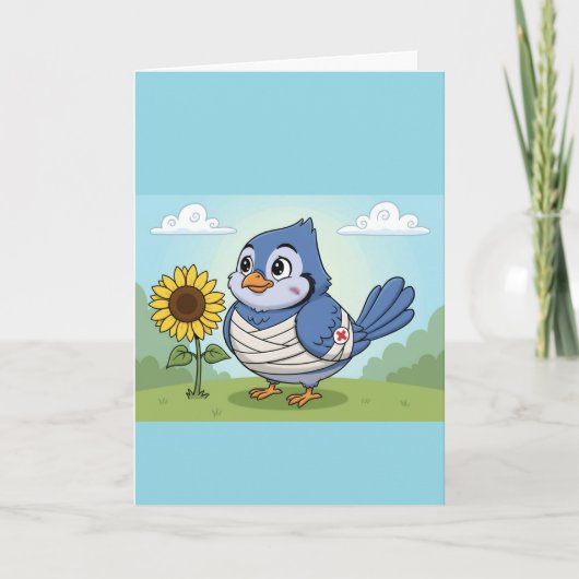 Thinking of You Kaart (Voorkant)