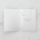 thinking of you lighthouse in window watercolor kaart (Binnen)