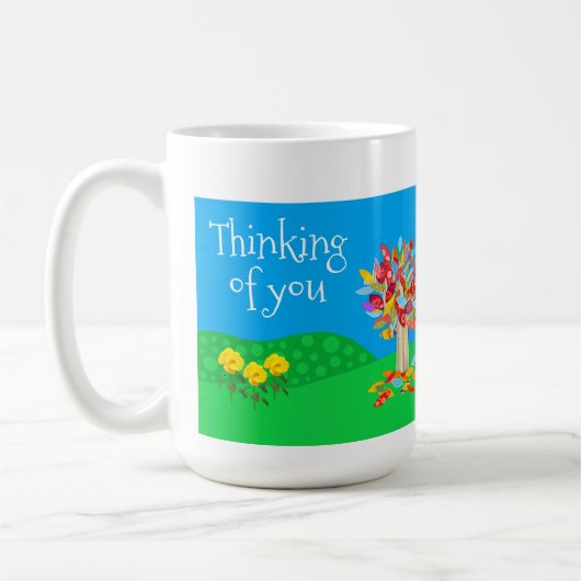 Thinking of you Mok beroemd gemaakt door Jo Afbeel (Links)