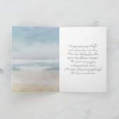 Thinking of You Ocean Window with Starfish Kaart (Binnen)