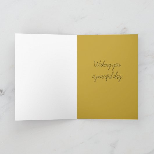 Thinking of You Pelican Bird Waterfowl Lake Kaart (Binnen)